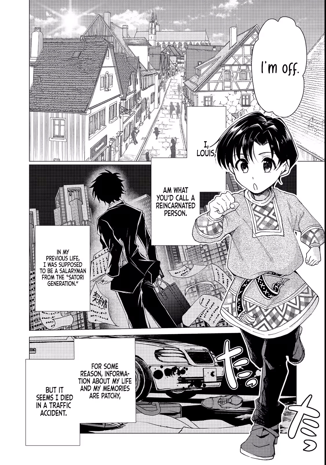 A Brotherly Journey: Two Siblings Traveling to Visit Their Grandparents Chapter 1 - page 6