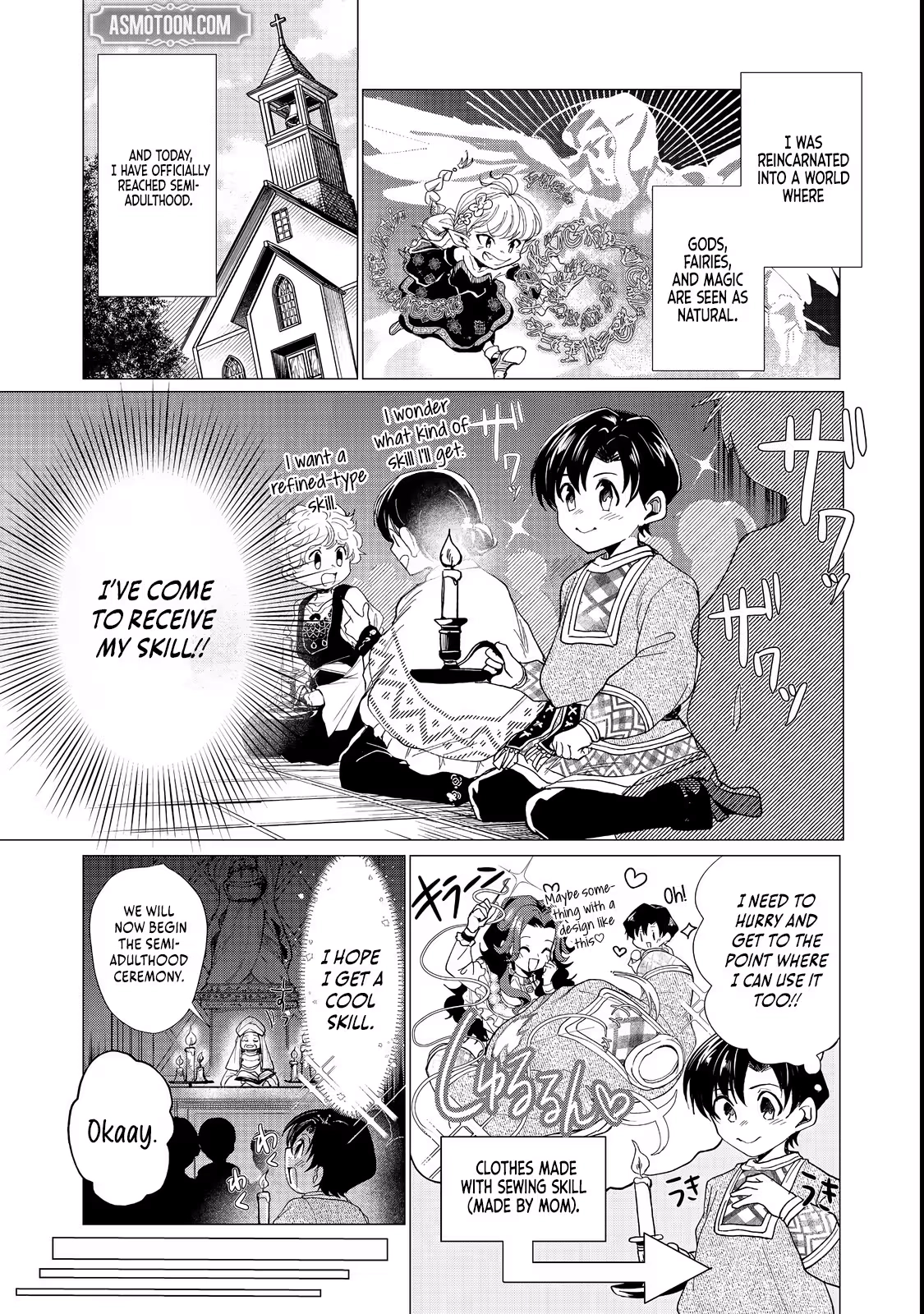 A Brotherly Journey: Two Siblings Traveling to Visit Their Grandparents Chapter 1 - page 7