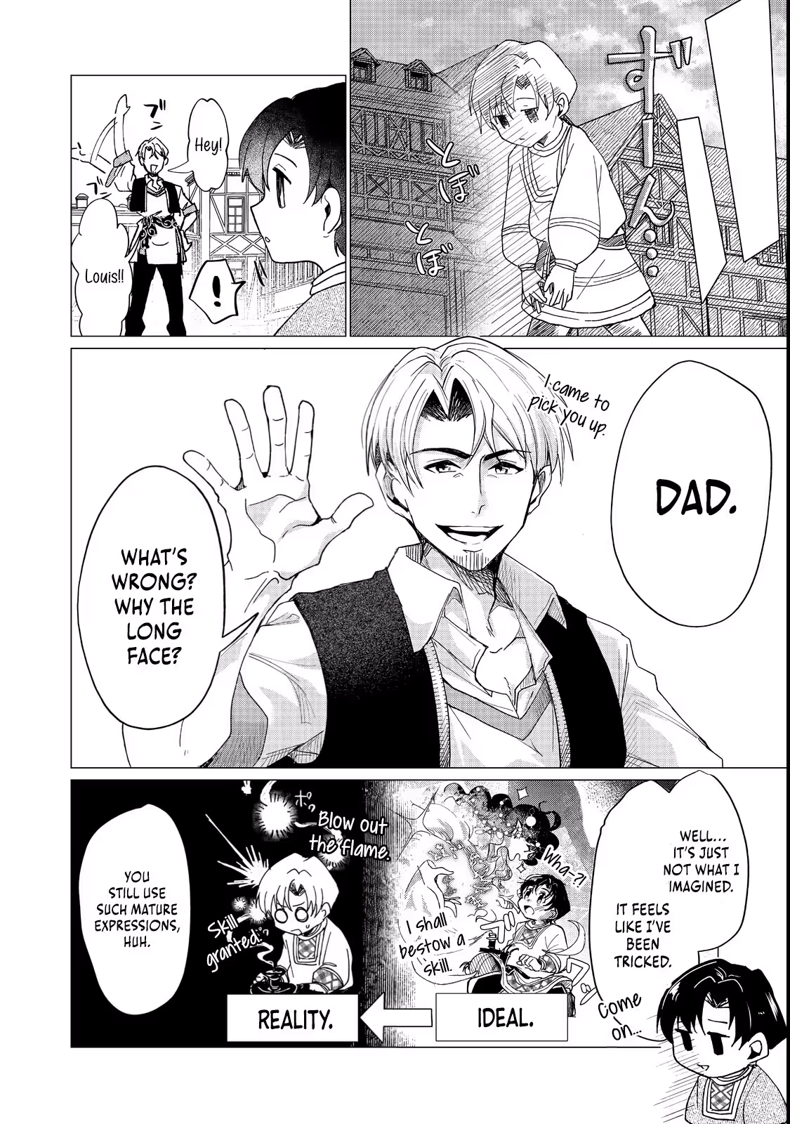 A Brotherly Journey: Two Siblings Traveling to Visit Their Grandparents Chapter 1 - page 8