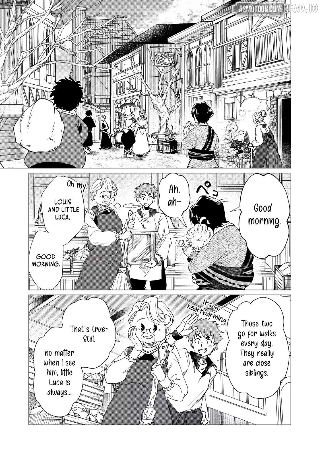 A Brotherly Journey: Two Siblings Traveling to Visit Their Grandparents Chapter 2 - page 2