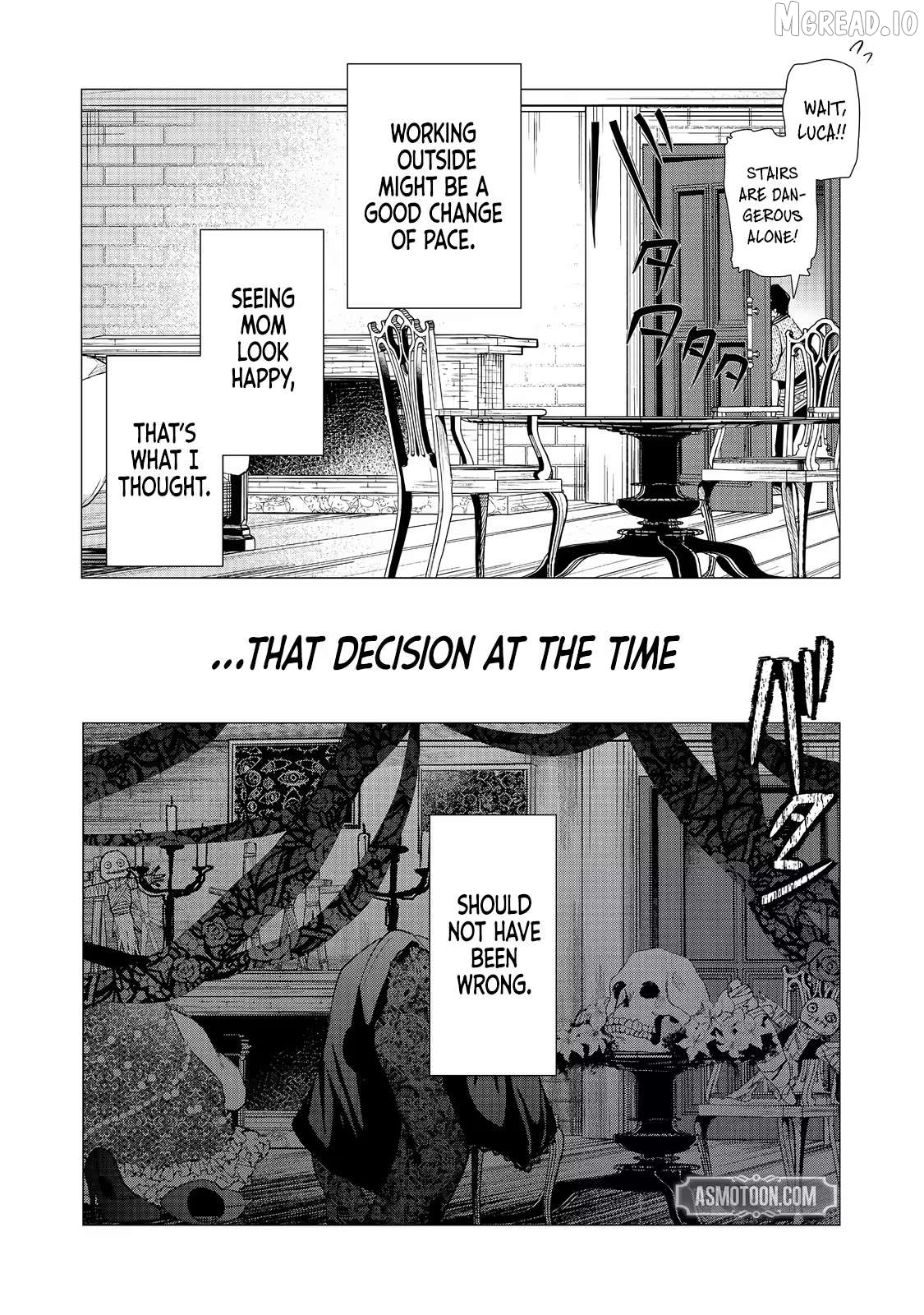 A Brotherly Journey: Two Siblings Traveling to Visit Their Grandparents Chapter 2 - page 32