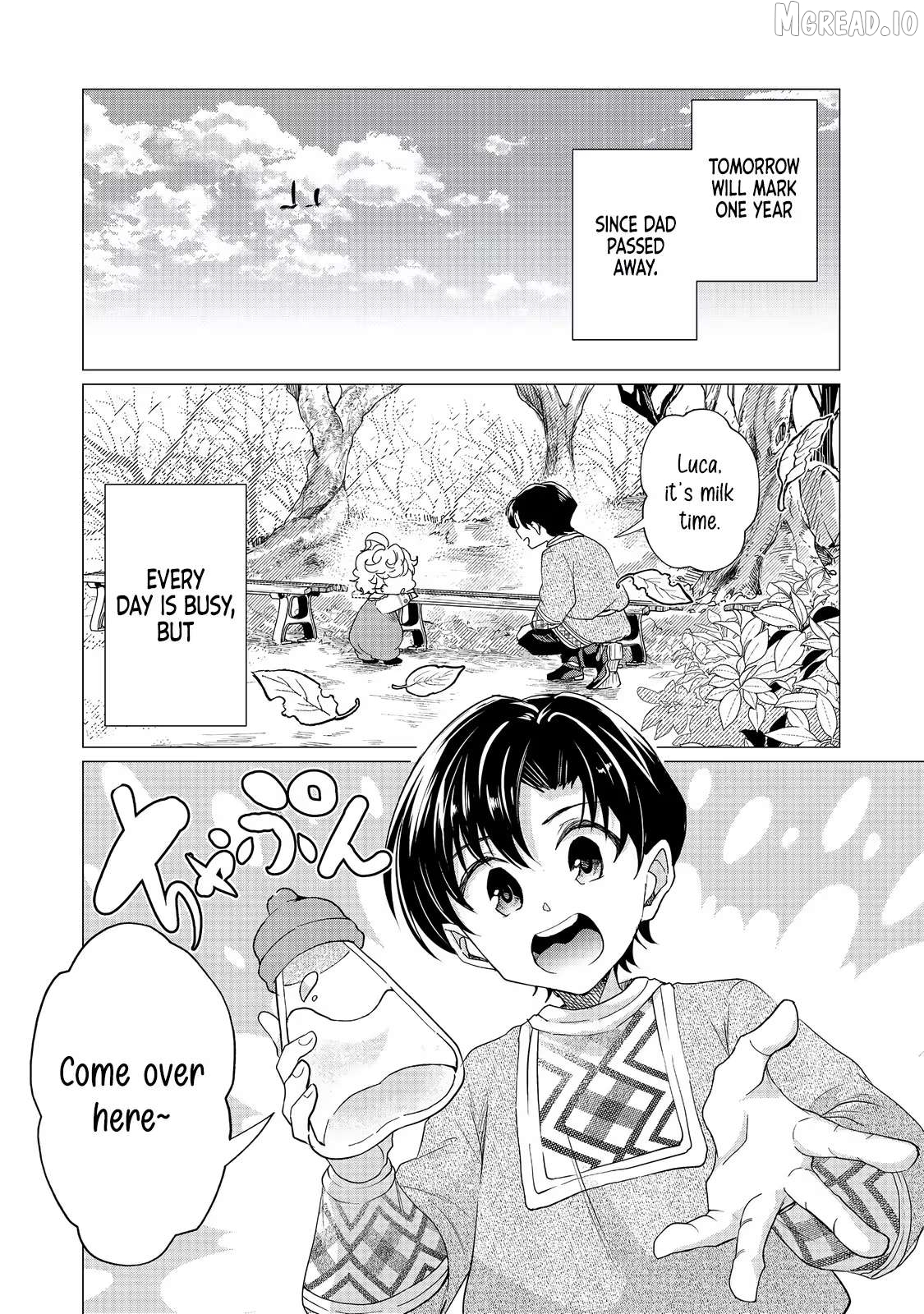 A Brotherly Journey: Two Siblings Traveling to Visit Their Grandparents Chapter 2 - page 5