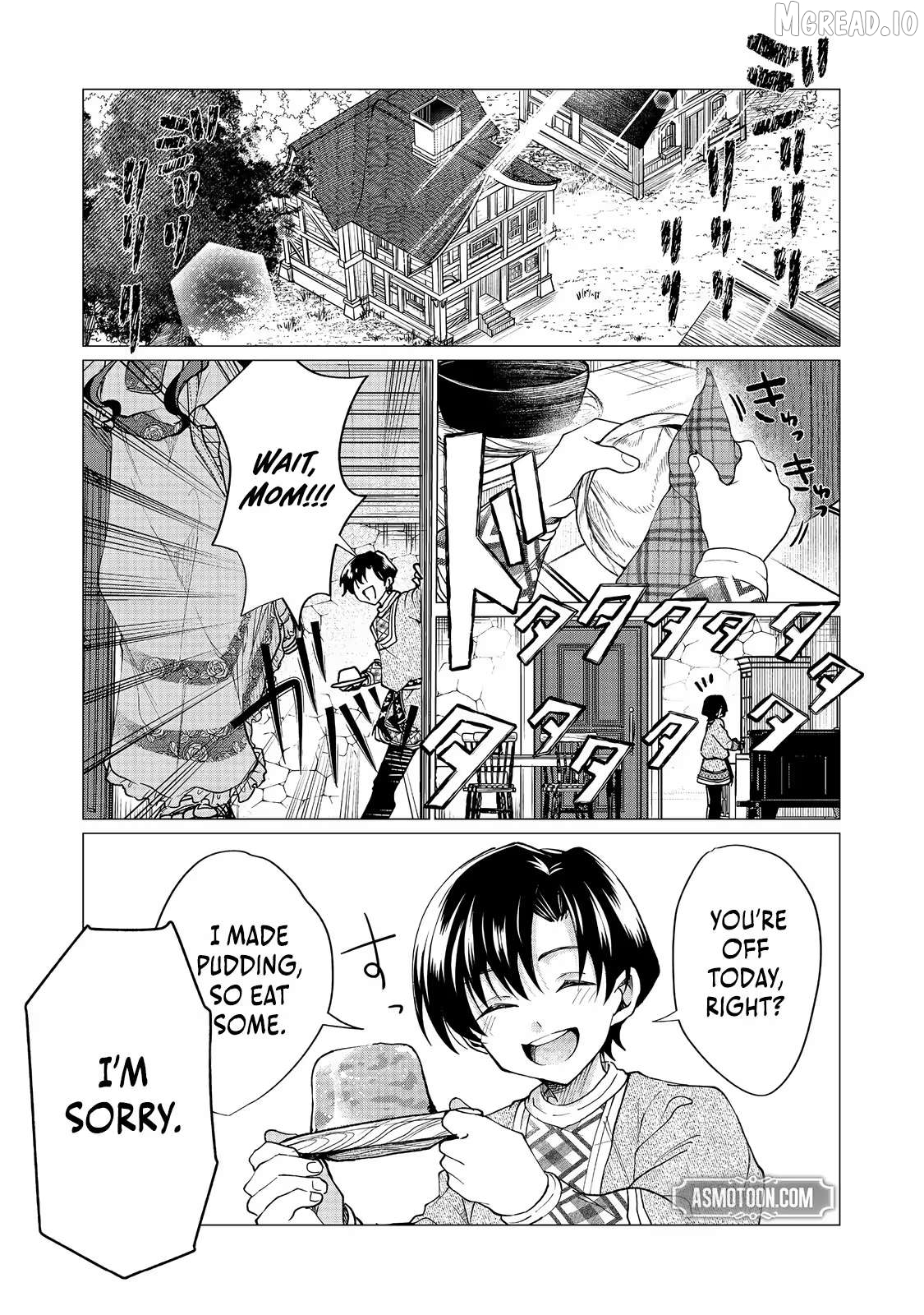A Brotherly Journey: Two Siblings Traveling to Visit Their Grandparents Chapter 3.1 - page 2