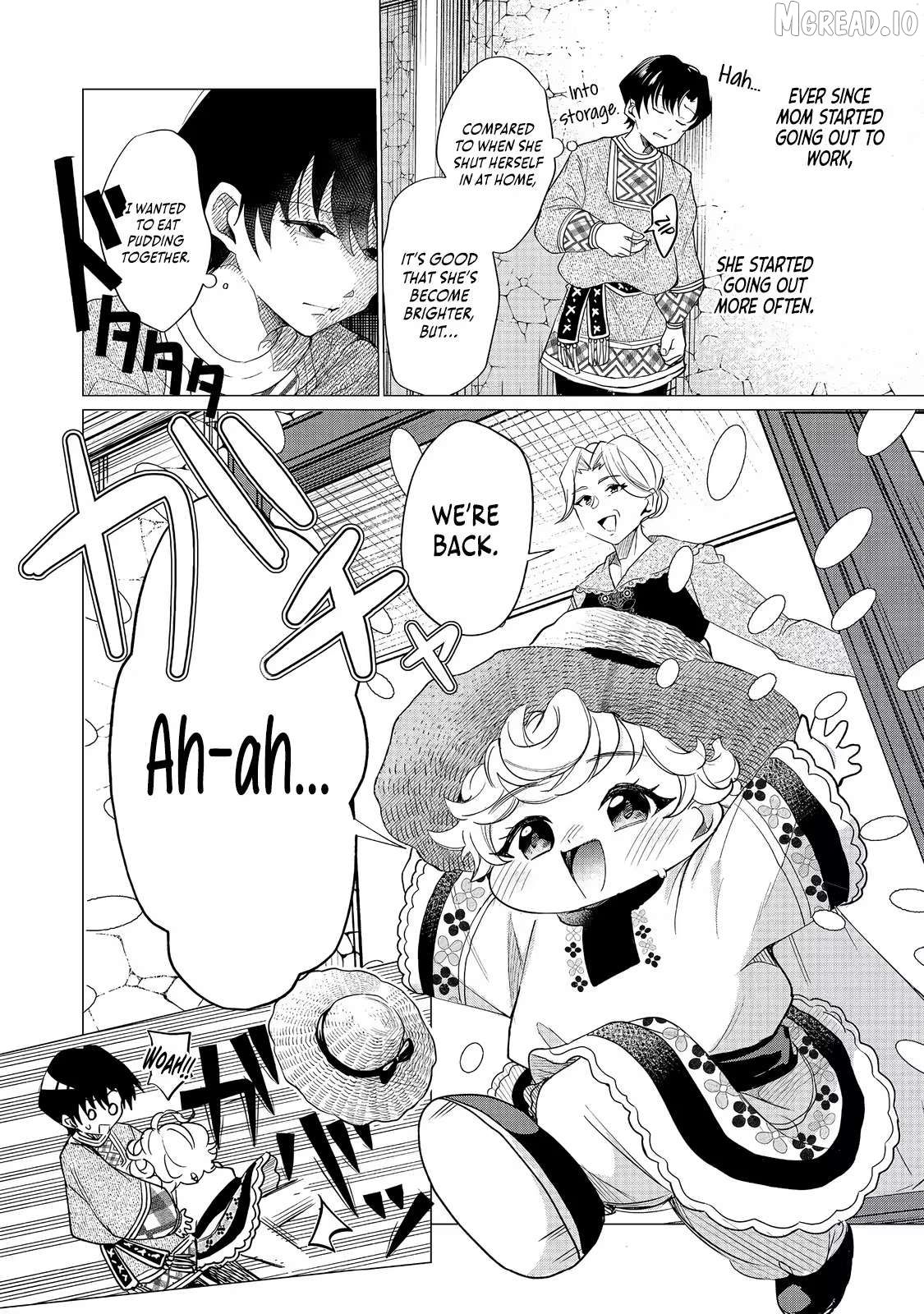 A Brotherly Journey: Two Siblings Traveling to Visit Their Grandparents Chapter 3.1 - page 5