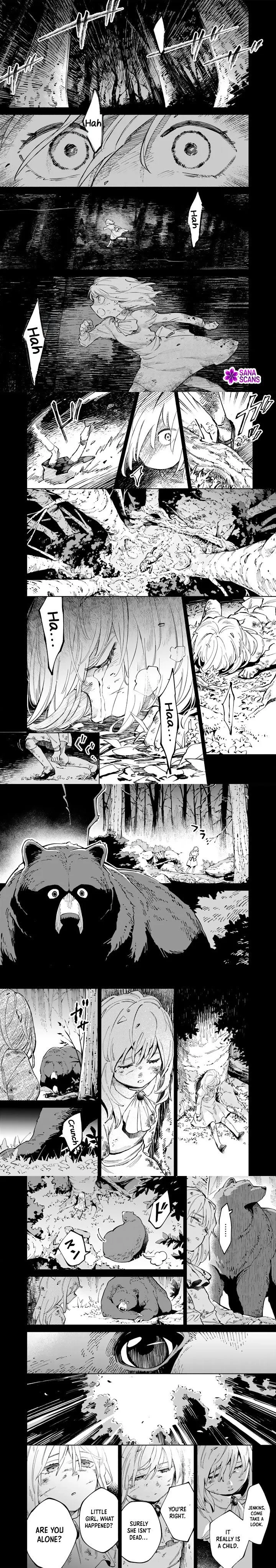The Soup Forest — Olivia and the Former Mercenary Arthur Chapter 1 - page 1