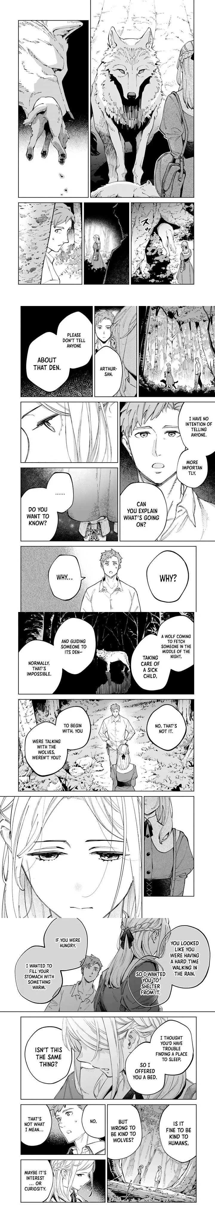 The Soup Forest — Olivia and the Former Mercenary Arthur Chapter 1 - page 12