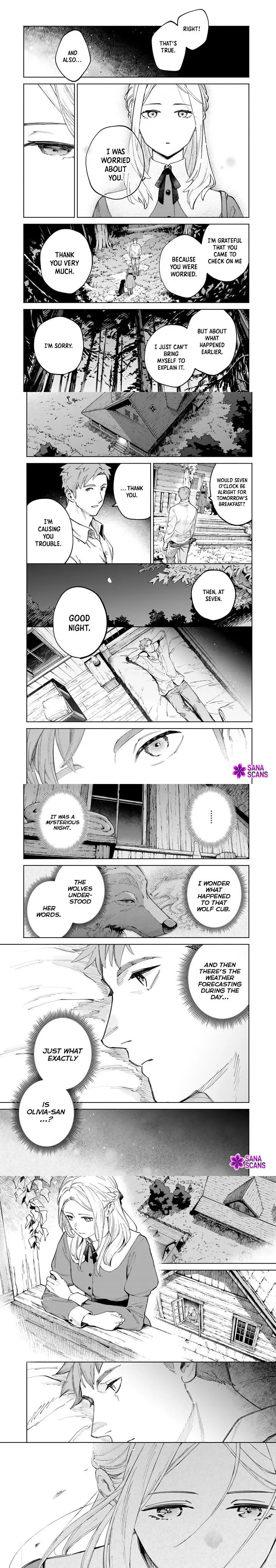 The Soup Forest — Olivia and the Former Mercenary Arthur Chapter 1 - page 13