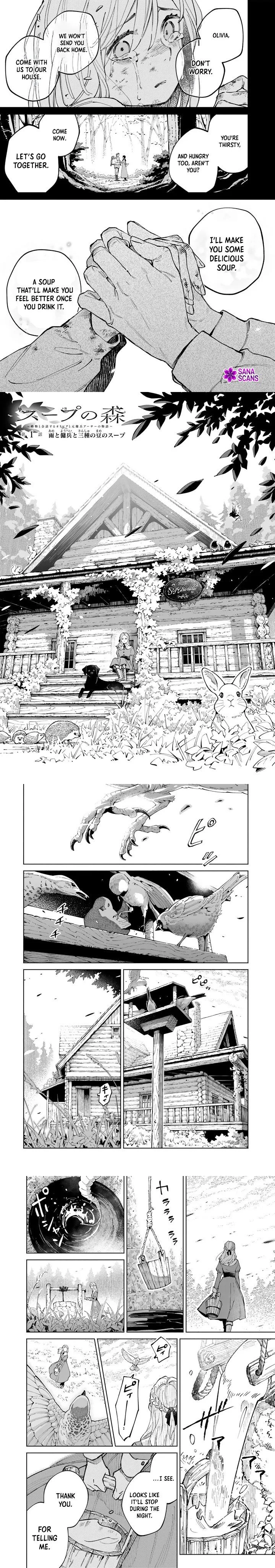 The Soup Forest — Olivia and the Former Mercenary Arthur Chapter 1 - page 3