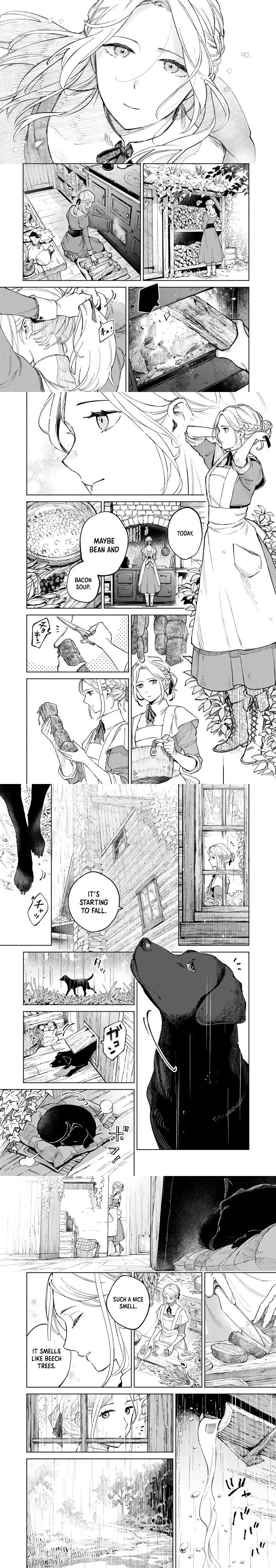 The Soup Forest — Olivia and the Former Mercenary Arthur Chapter 1 - page 4