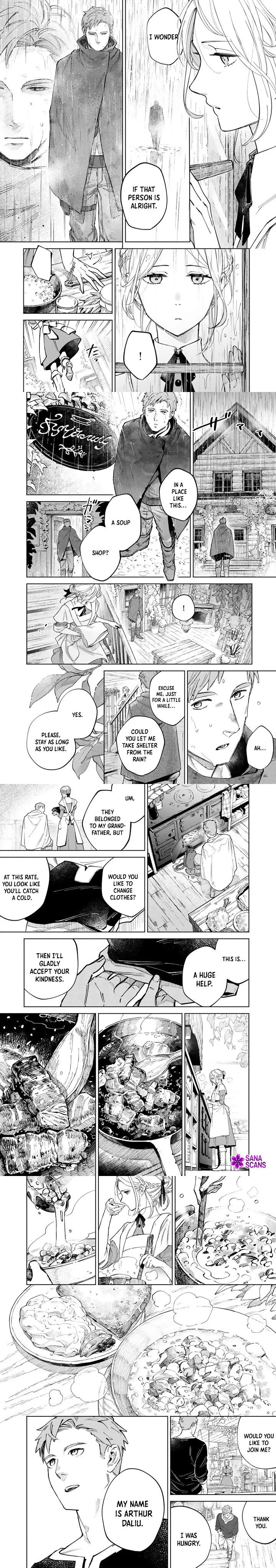 The Soup Forest — Olivia and the Former Mercenary Arthur Chapter 1 - page 5