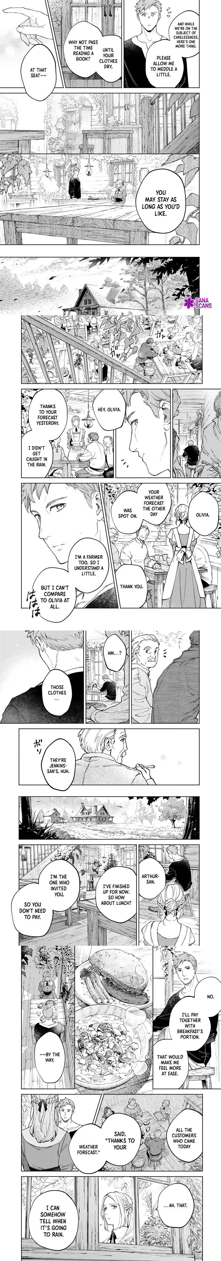 The Soup Forest — Olivia and the Former Mercenary Arthur Chapter 1 - page 7