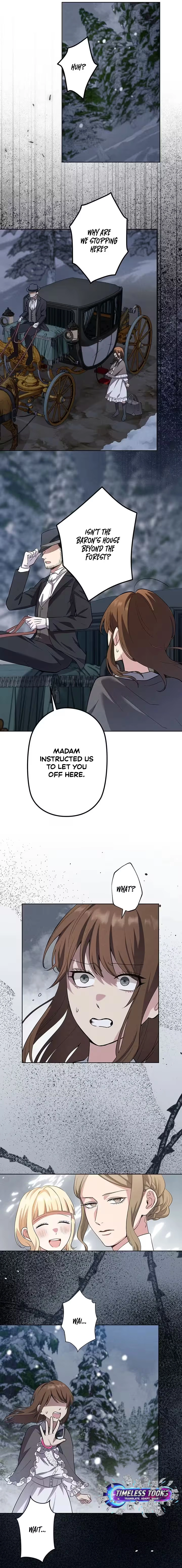 I Told You to Make Me a Villain! Chapter 1 - page 16