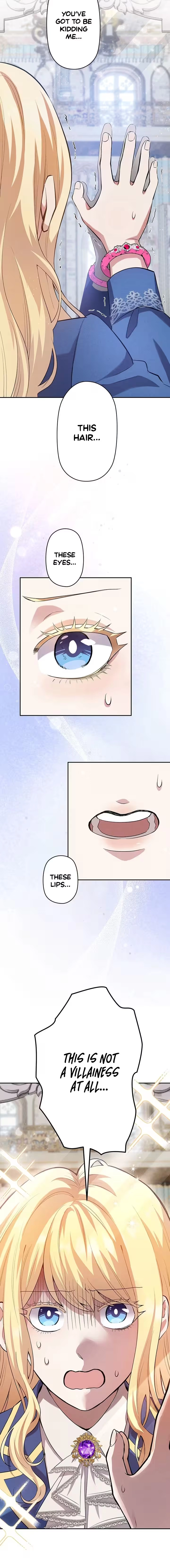 I Told You to Make Me a Villain! Chapter 1 - page 3