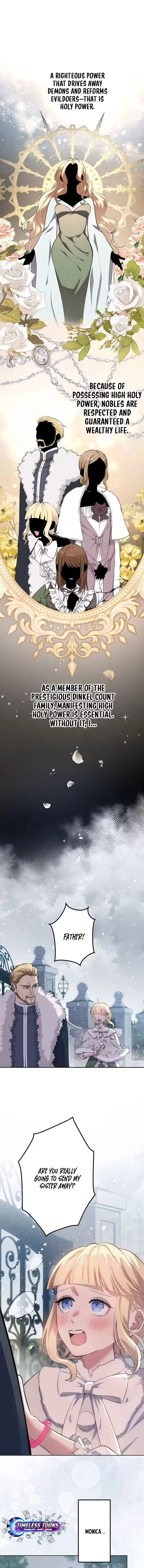 I Told You to Make Me a Villain! Chapter 1 - page 6