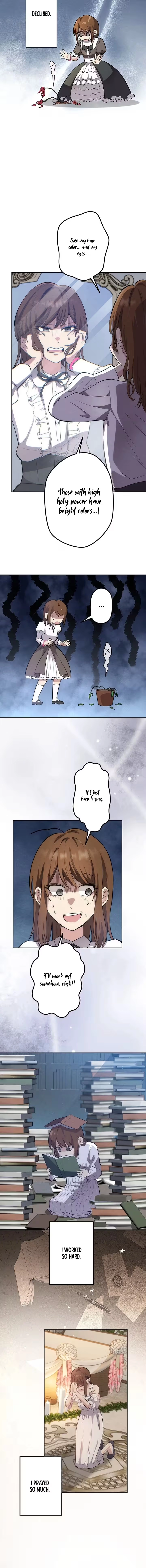 I Told You to Make Me a Villain! Chapter 1 - page 9