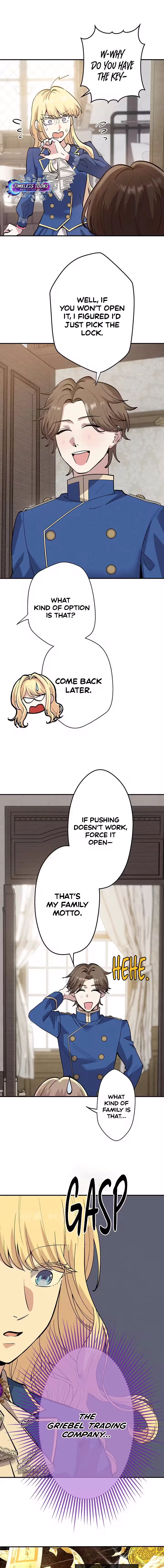 I Told You to Make Me a Villain! Chapter 6 - page 10