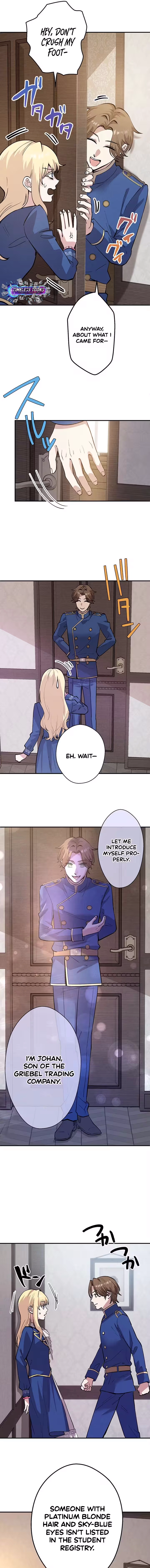 I Told You to Make Me a Villain! Chapter 6 - page 12