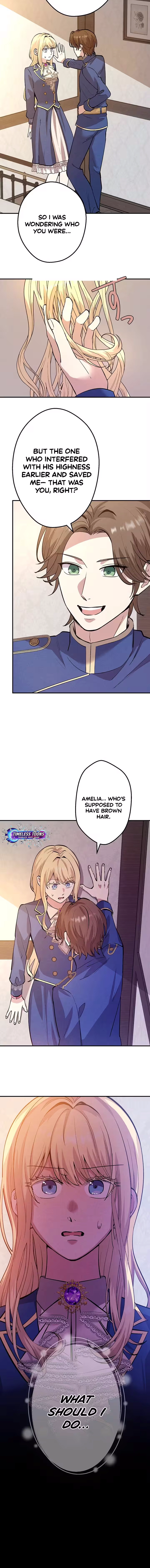 I Told You to Make Me a Villain! Chapter 6 - page 13