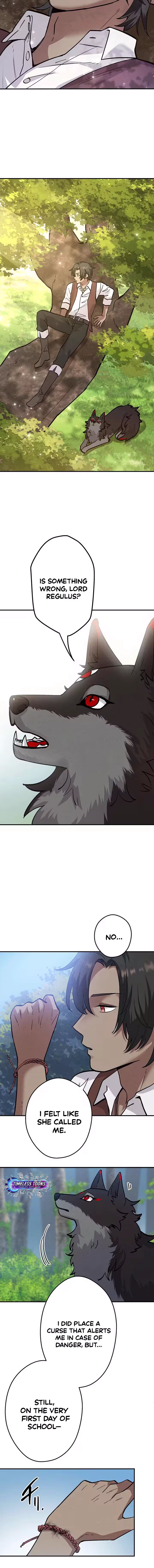I Told You to Make Me a Villain! Chapter 6 - page 5