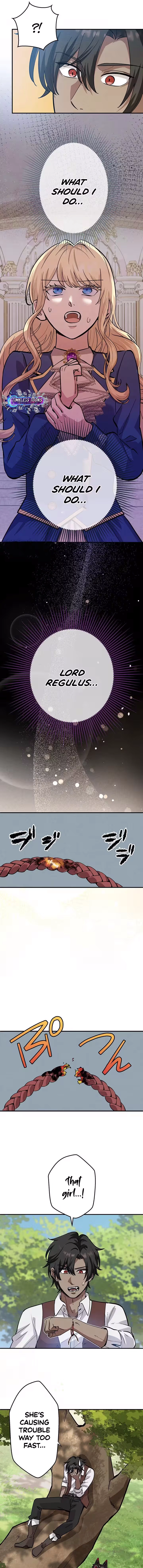 I Told You to Make Me a Villain! Chapter 6 - page 6