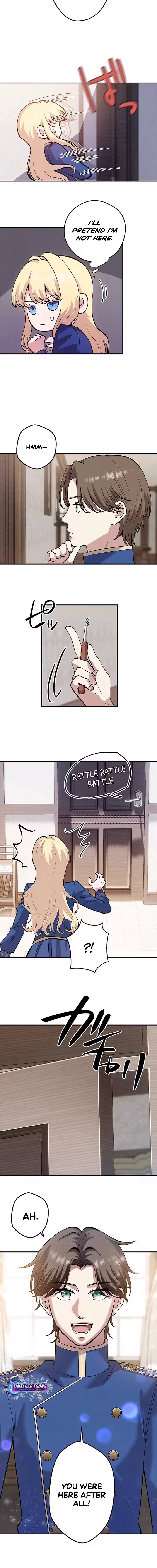 I Told You to Make Me a Villain! Chapter 6 - page 9