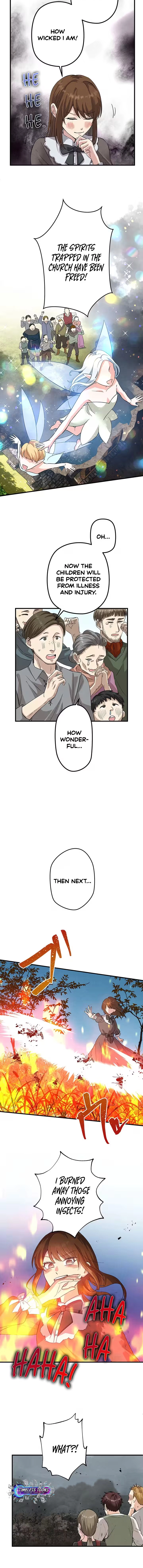 I Told You to Make Me a Villain! Chapter 2 - page 11