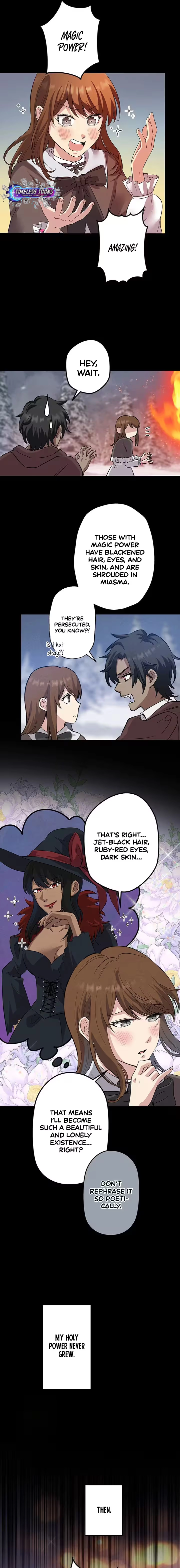 I Told You to Make Me a Villain! Chapter 2 - page 6