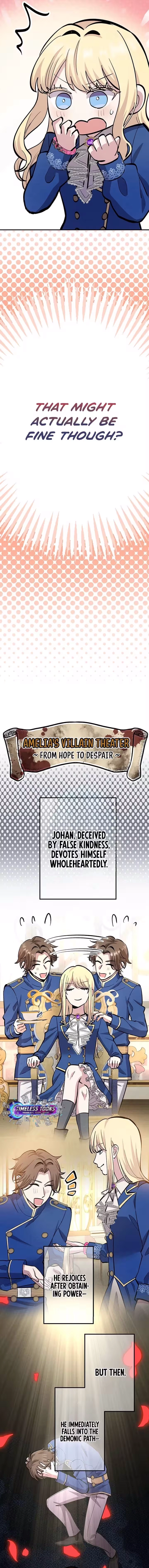 I Told You to Make Me a Villain! Chapter 7 - page 10