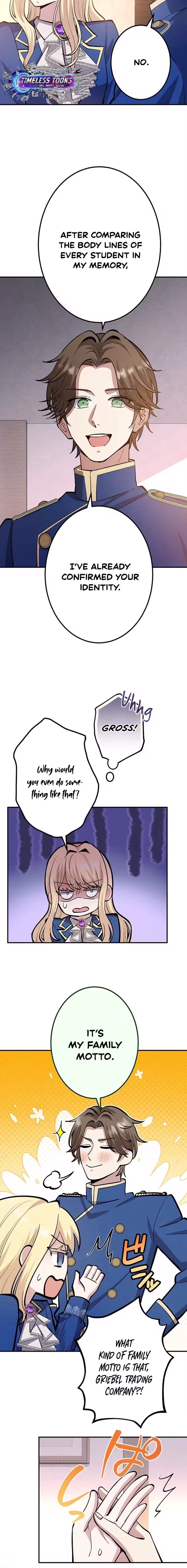 I Told You to Make Me a Villain! Chapter 7 - page 3