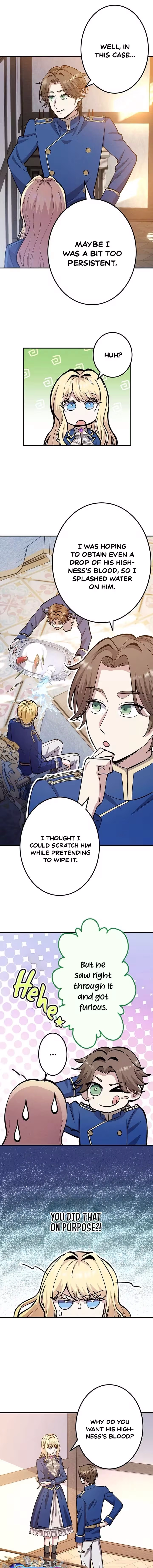 I Told You to Make Me a Villain! Chapter 7 - page 6