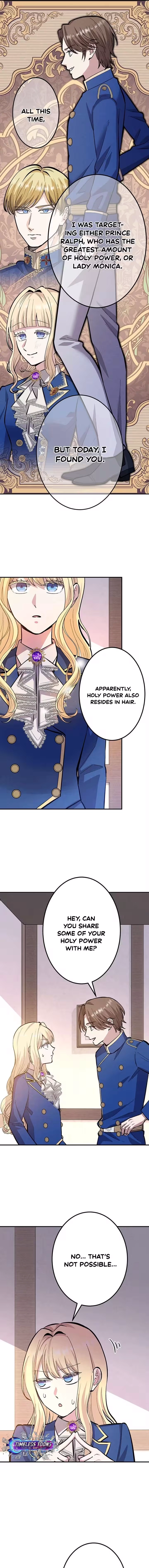 I Told You to Make Me a Villain! Chapter 7 - page 8