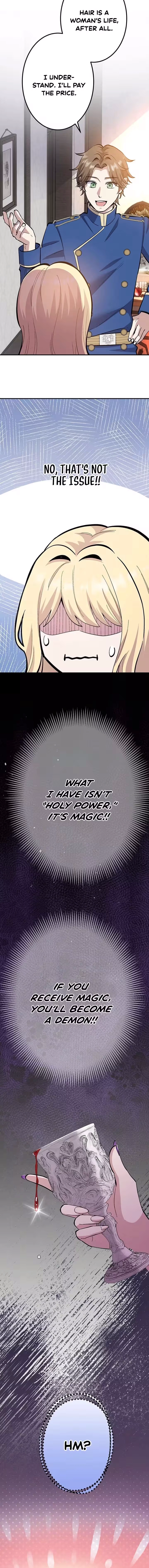 I Told You to Make Me a Villain! Chapter 7 - page 9