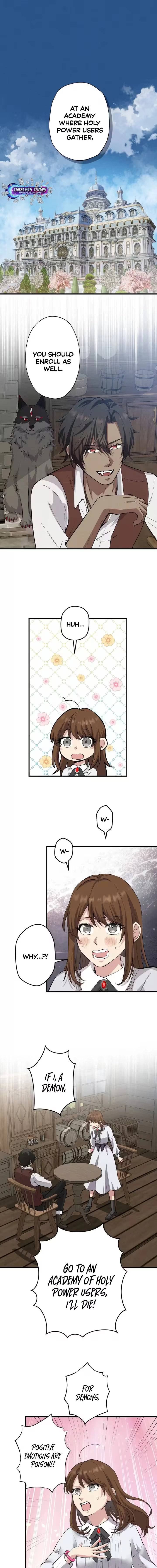 I Told You to Make Me a Villain! Chapter 3 - page 2