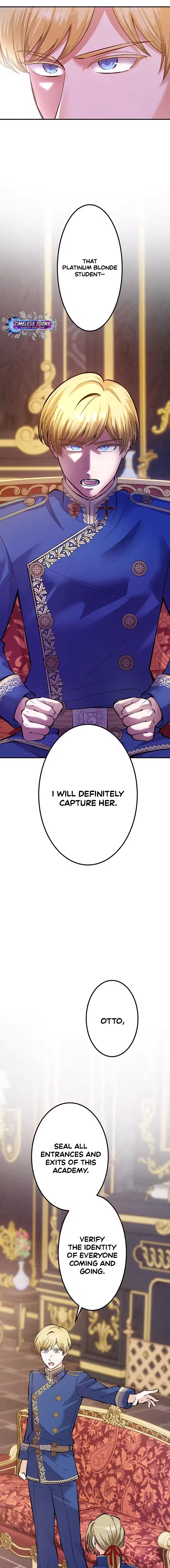 I Told You to Make Me a Villain! Chapter 8 - page 16