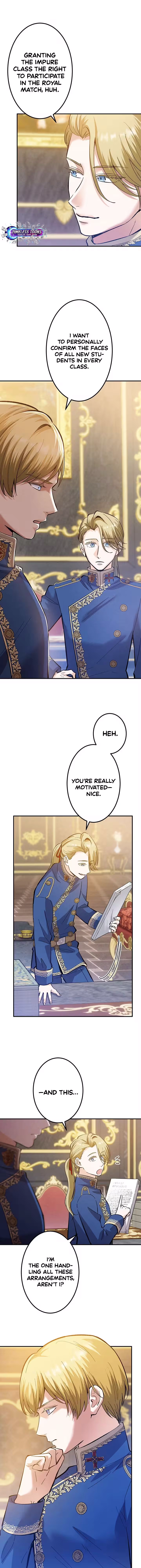 I Told You to Make Me a Villain! Chapter 8 - page 18