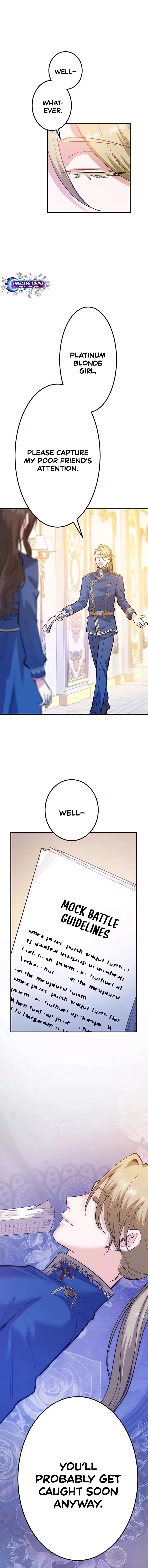 I Told You to Make Me a Villain! Chapter 8 - page 20