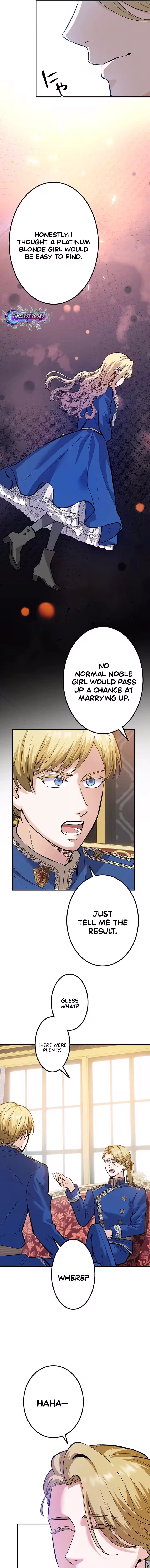 I Told You to Make Me a Villain! Chapter 8 - page 6