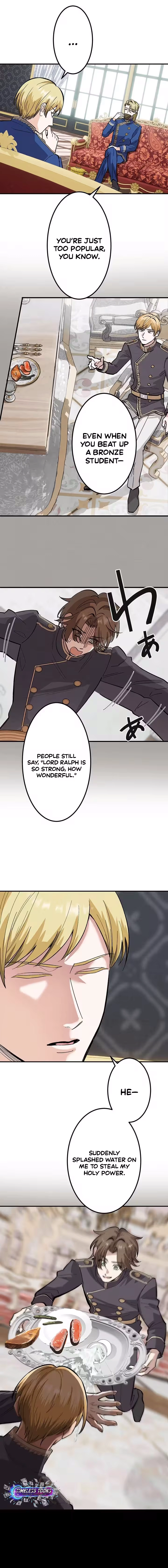 I Told You to Make Me a Villain! Chapter 8 - page 9