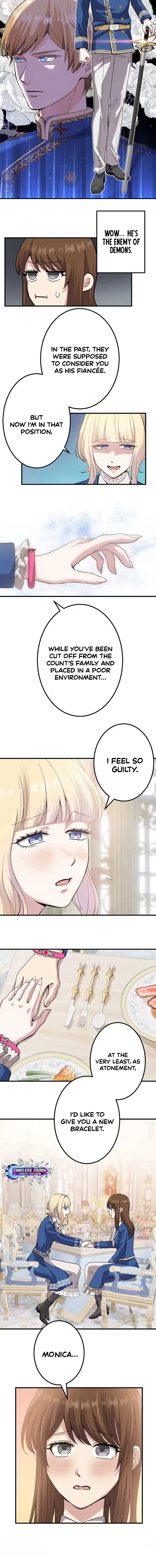 I Told You to Make Me a Villain! Chapter 4 - page 7