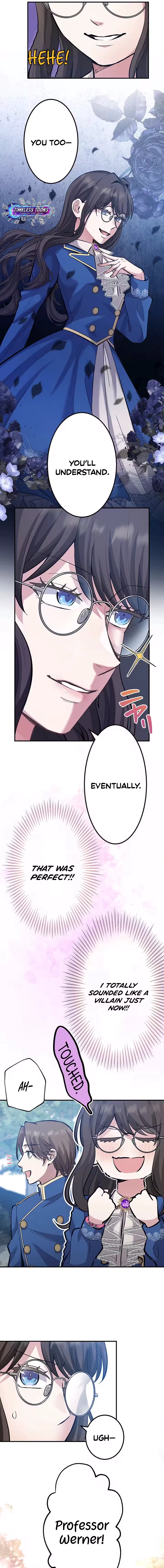 I Told You to Make Me a Villain! Chapter 9 - page 10