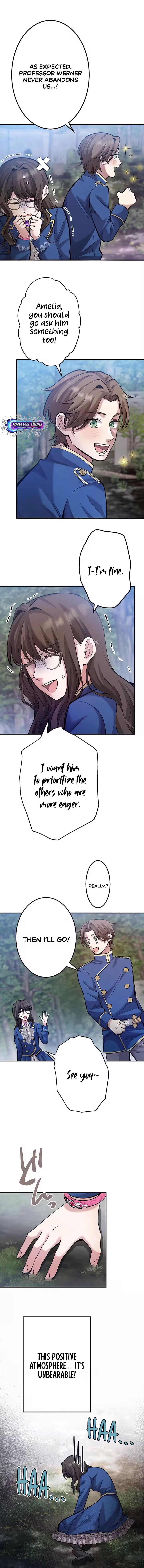 I Told You to Make Me a Villain! Chapter 9 - page 14