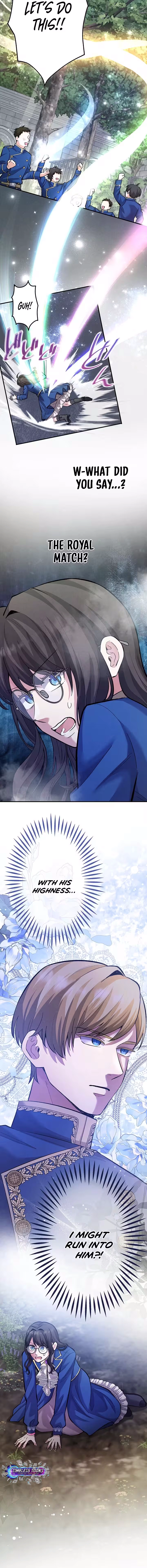 I Told You to Make Me a Villain! Chapter 9 - page 17