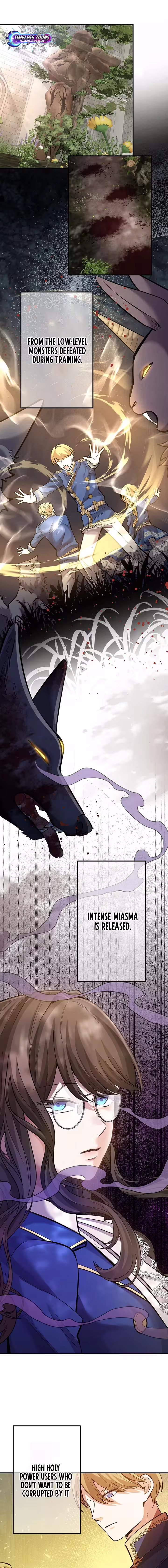 I Told You to Make Me a Villain! Chapter 9 - page 4