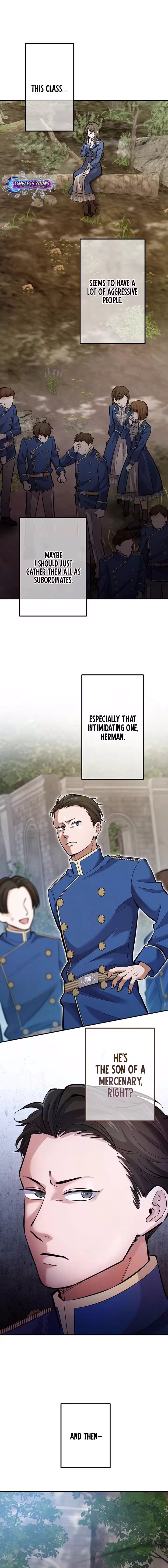 I Told You to Make Me a Villain! Chapter 9 - page 6
