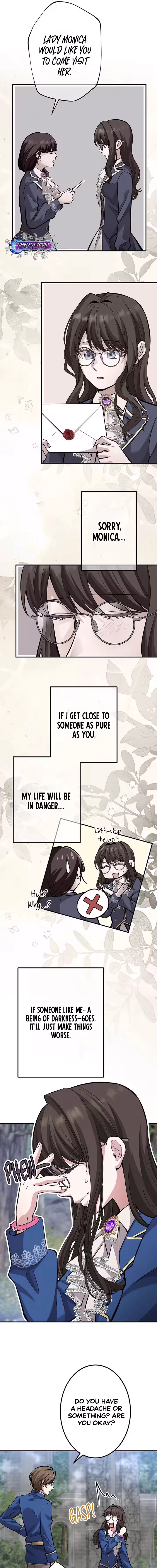 I Told You to Make Me a Villain! Chapter 9 - page 8