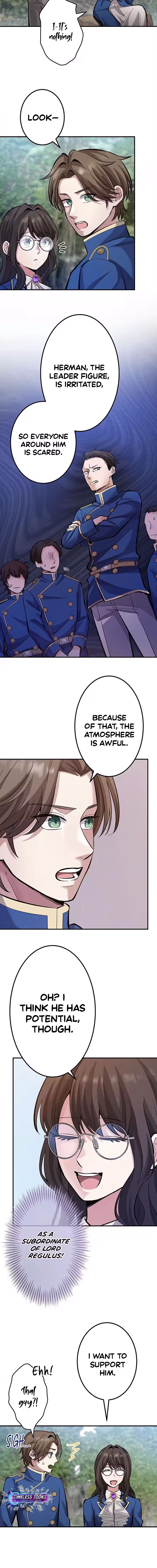 I Told You to Make Me a Villain! Chapter 9 - page 9