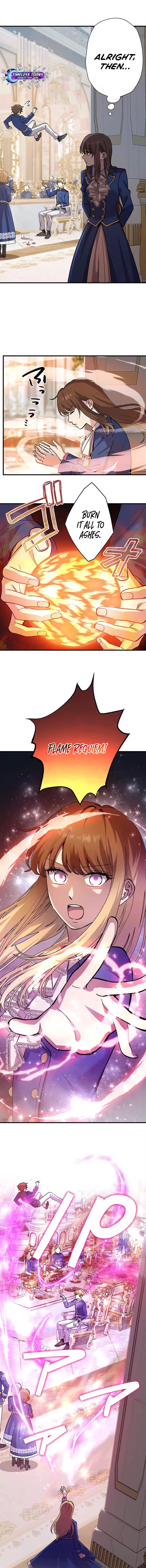 I Told You to Make Me a Villain! Chapter 5 - page 10