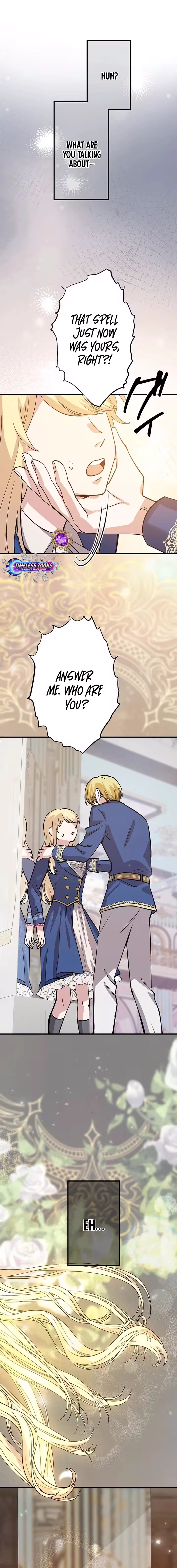 I Told You to Make Me a Villain! Chapter 5 - page 14
