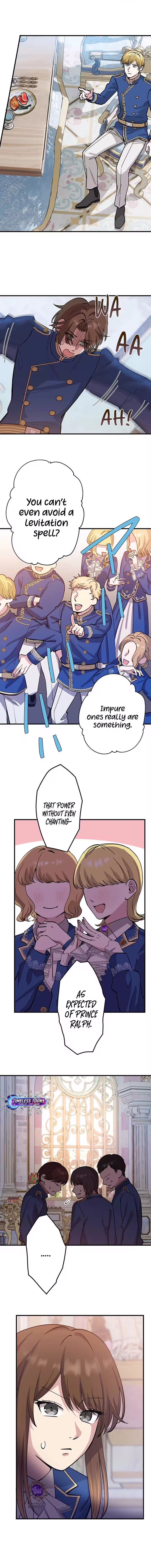I Told You to Make Me a Villain! Chapter 5 - page 7