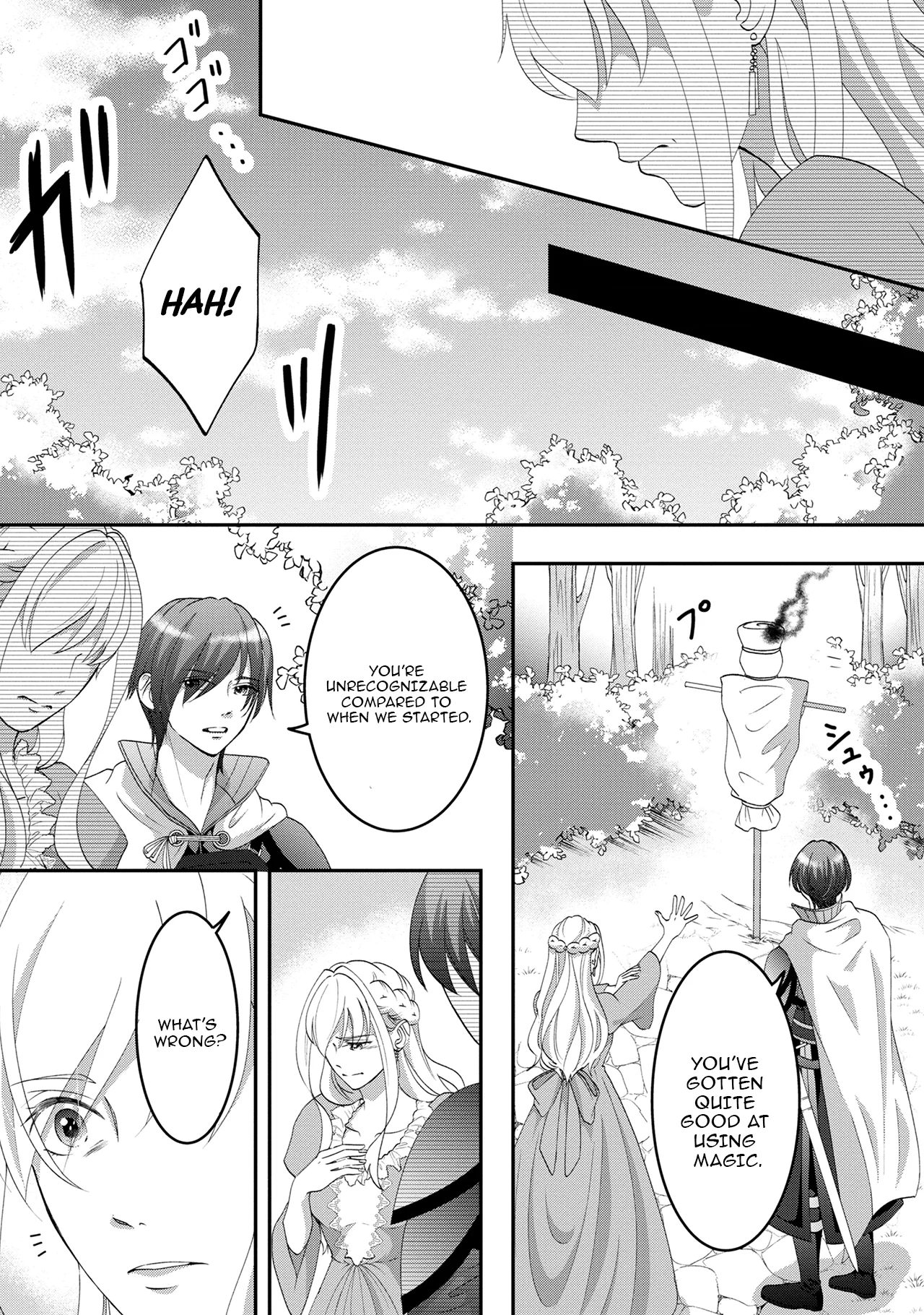 Fukushuu no Ou Taishihi - Shiitagerareta Reijiu wa Reikoku Kishi no Te wo Toru Chapter 4 - page 11